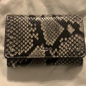 ALDO snake skin wallet